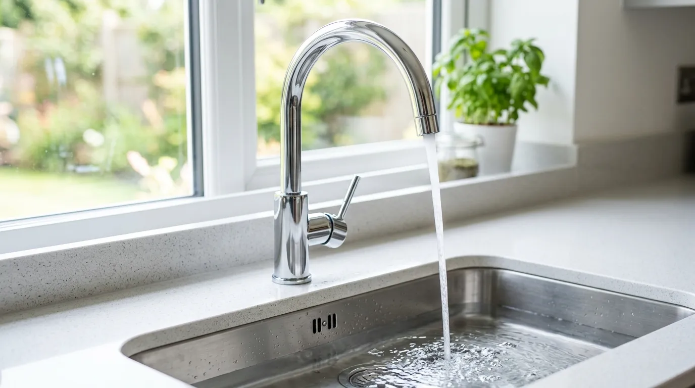 Local Plumbing Master Pros same day plumber fixing a faucet in Wilder, KY